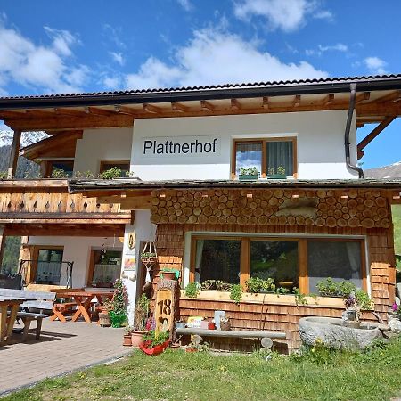 Plattnerhof Leilighet Fundres Eksteriør bilde