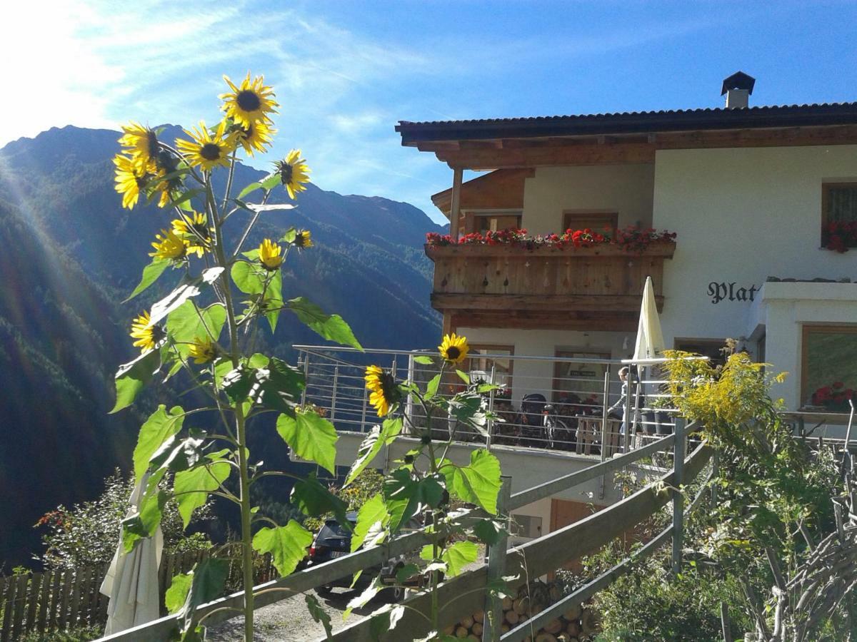 Plattnerhof Leilighet Fundres Eksteriør bilde